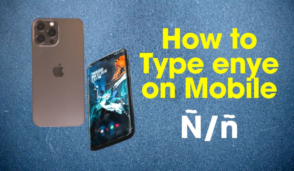 enye on mobile